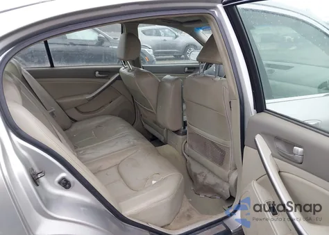 2004 Infiniti G35X from USA, damaged, VIN JNKCV51F14M711704